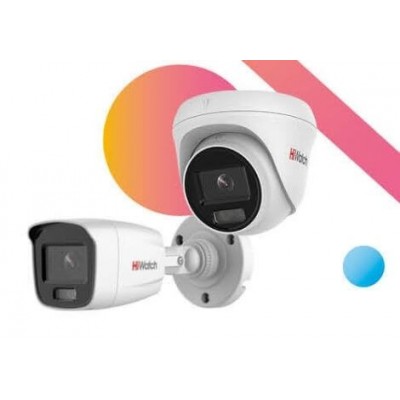 Технология ColorVu в камерах HiWatch